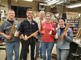 Beginning Woodturning Spindle Class:  Date to be determined after wrist surgery recovery