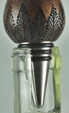 Stainless Steel Niles Bottle Stoppers - SS-BR9000 Cork Shape