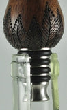 Stainless Steel Niles Bottle Stoppers - SS-BR9000 Cork Shape