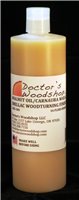 Doctor's Woodshop Walnut Oil/Carnauba Wax & Shellac Woodturning Finish