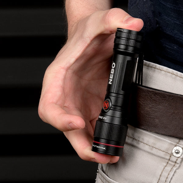 NEBO REDLINE FLEX 450 LUMEN 6X ZOOM FLASHLIGHT – Buffalo Woodturning Products