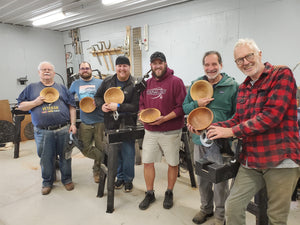 Beginners' Bowl Turning Class - Saturday February 22nd, 2025