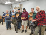 Beginners' Bowl Turning Class - Saturday November 2nd, 2024