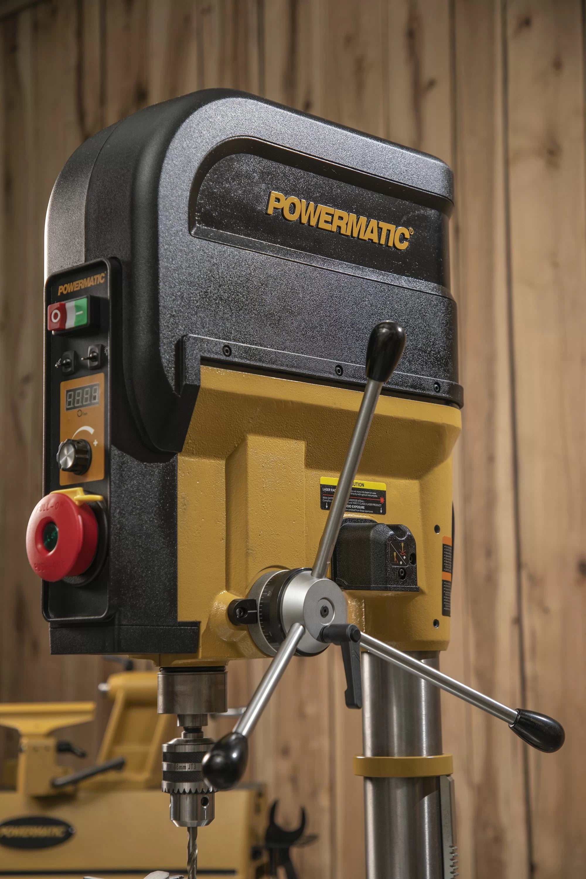 Powermatic PM2820EVS Drill Press, 1HP 1PH 120V