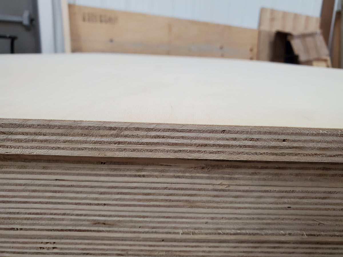 18mm Poplar Plywood 48-1/2