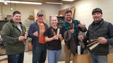 Beginning Woodturning Spindle Class:  Saturday, February 10th 2024