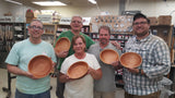 Beginners' Bowl Turning Class - Saturday February 22nd, 2025