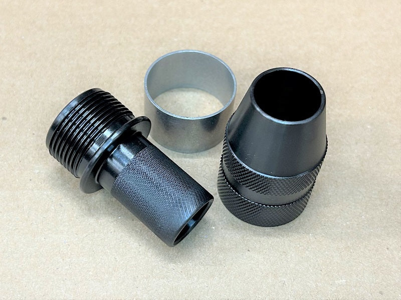 Robust Tool Handle & Collet System – Buffalo Woodturning Products