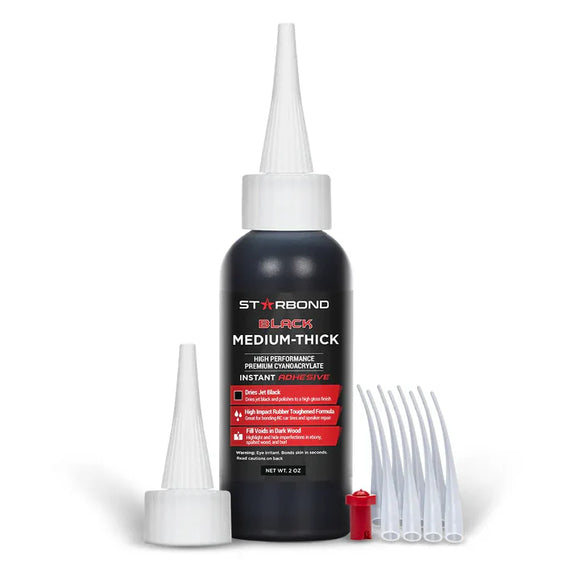 Starbond Black Medium-Thick Super Glue