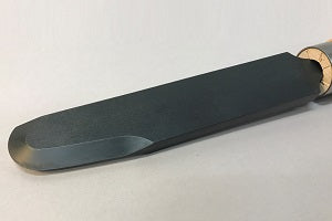 Robust - Negative Rake Scraper w/Maple Handle or Un-Handled – Buffalo ...