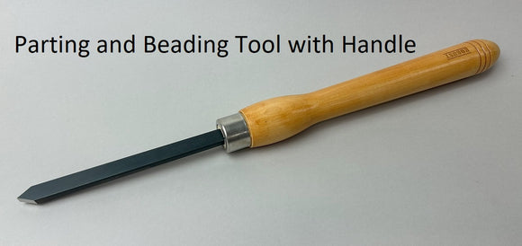 Robust - Parting and Beading Tool (1/4″) – Handled