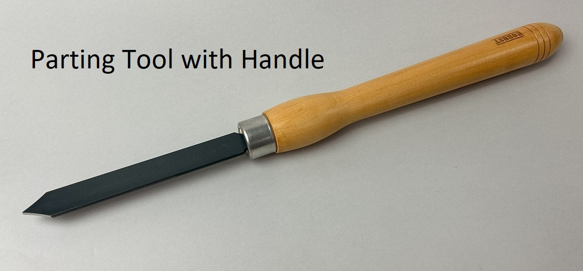 Robust - Narrow Parting Tool (1/8″) – Handled – Buffalo Woodturning ...