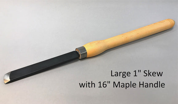 Robust Spear Scraper – w/Maple Handle or Un-Handled