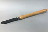 Robust Spear Scraper – w/Maple Handle or Un-Handled