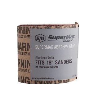 SuperMax Drum Sander Abrasive Wraps - Individual