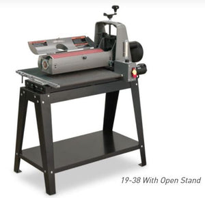 SuperMax 19-38 Drum Sander w/open stand - ETA for delivery 11-30-21