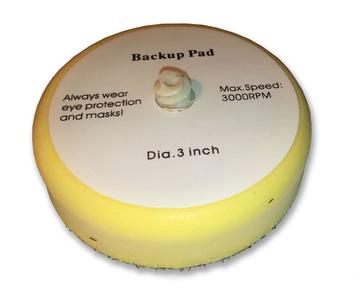Roloc Foam Pad Disc Holder, 3-inch