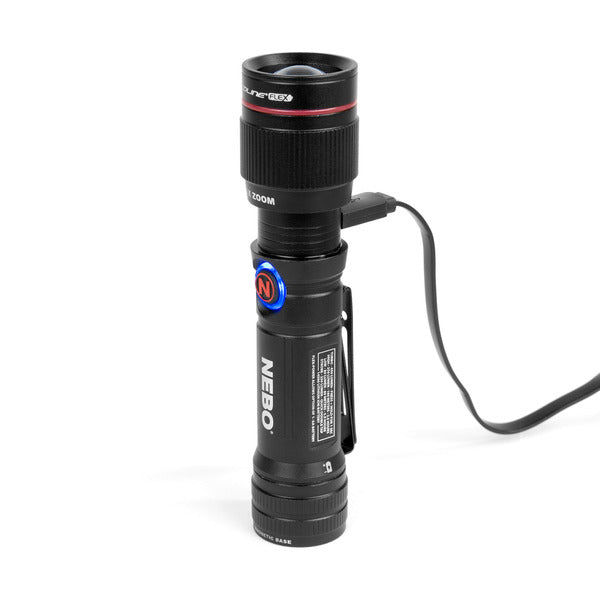NEBO REDLINE FLEX 450 LUMEN 6X ZOOM FLASHLIGHT – Buffalo Woodturning  Products