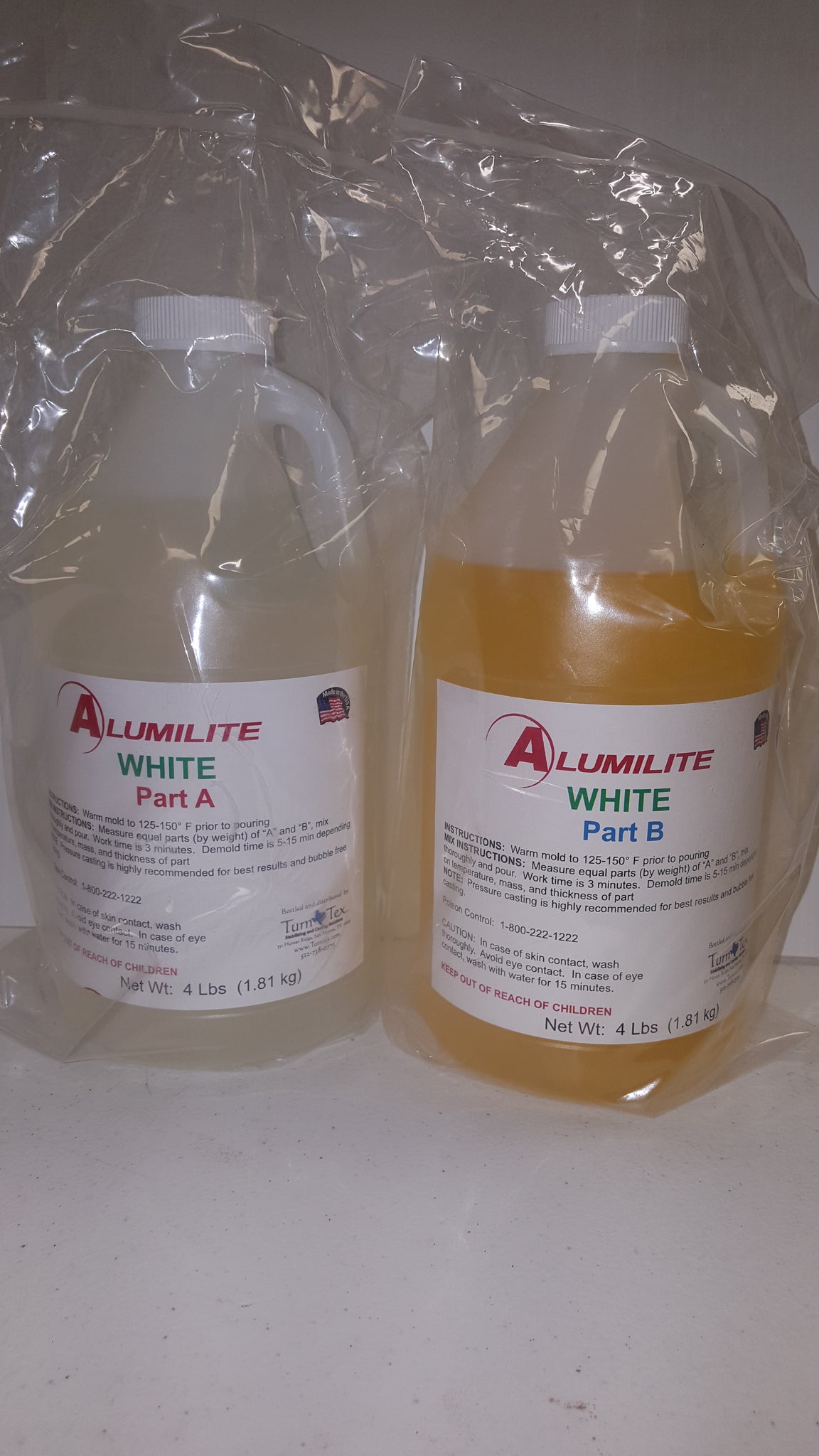 Alumilite White Casting Resin - 32 oz Kit