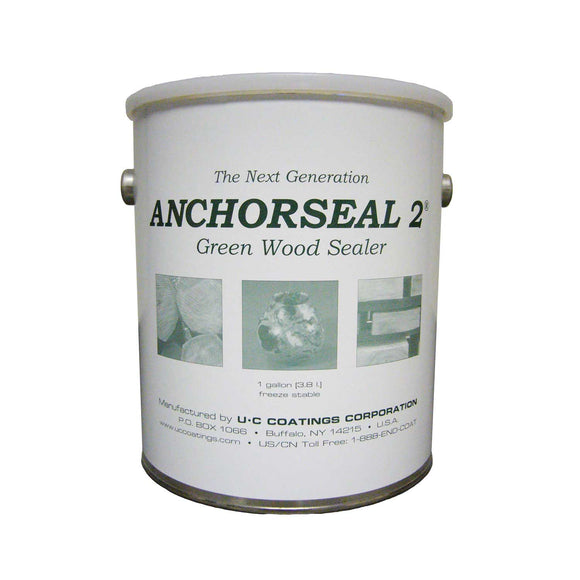Anchorseal 2 Green Wood Sealer 1 Gal.