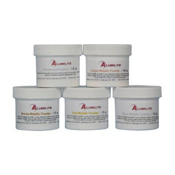 Alumilite Pearlescent Powder - 1 oz. – Buffalo Woodturning Products