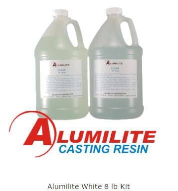 Alumilite White - Amazing Casting Resin size Alumilite White 2 gal