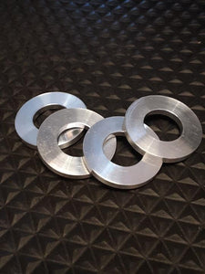 Machine Milled Flat Stainless Steel Washers For 5/8" Arbor