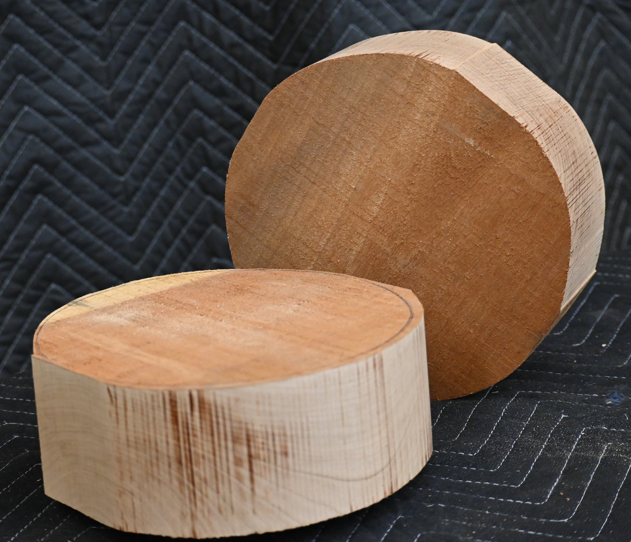 ONE (1) WHITE PINE BOWL BLANKS LATHE TURNING BLOCK LUMBER WOOD 6" X 6" X 3&quot