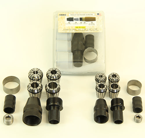 Robust Tool Handle & Collet System – Buffalo Woodturning Products