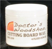 Doctor's Woodshop Cutting Board Wax - Doc 109
