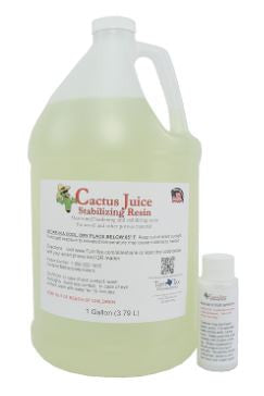 Wood Stabilizing Resin - Cactus Juice