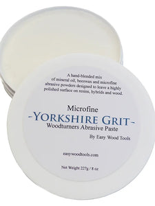 Yorkshire Grit Microfine - Abrasive Paste (resins/hybrids/woods)