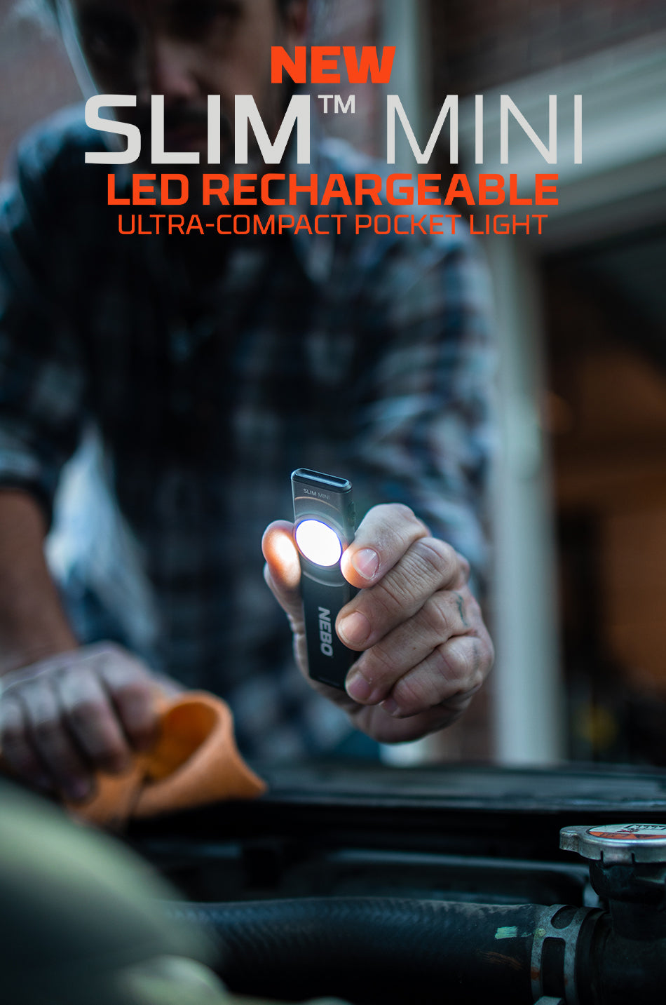 NEBO 250 LUMEN SLIM MINI FLASHLIGHT – Buffalo Woodturning Products
