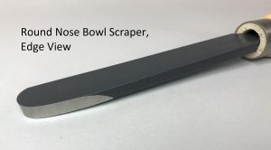 Robust - Large Round Nose Bowl Scraper