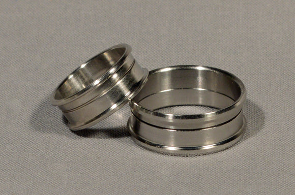 Ring Cores - 2pc. Stainless Steel