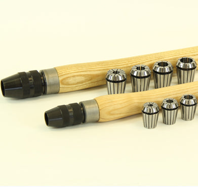 Robust Tool Handle & Collet System – Buffalo Woodturning Products