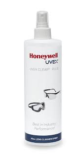 Uvex Clear Plus Cleaning Solution