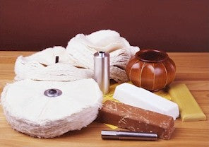 Wood Buffing Compounds & Wax Bars - Beall Tools