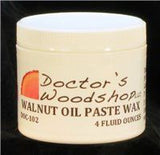 Doctor's Woodshop Walnut Oil Paste Wax Doc - 102