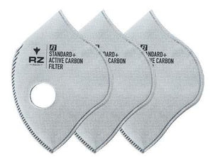 RZ - F1 Standard Replacement Filter Active Carbon / 3pk