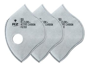 RZ - F3 High-Flow Filter + Active Carbon / 3pk