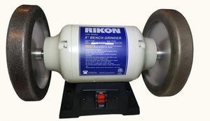 RIKON 1/2 hp Grinder + 2  *  4 - in - 1 CBN Wheels