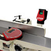 JET 6" Long Bed Wood Jointer with Helical Head Kit