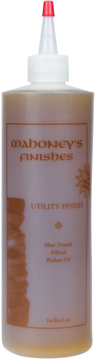 Mike Mahoney's Utility Finish Walnut Oil 16oz