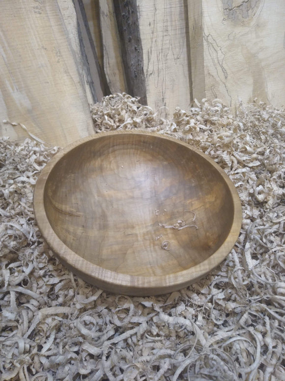 Quilted Ambrosia Maple Bowl 11
